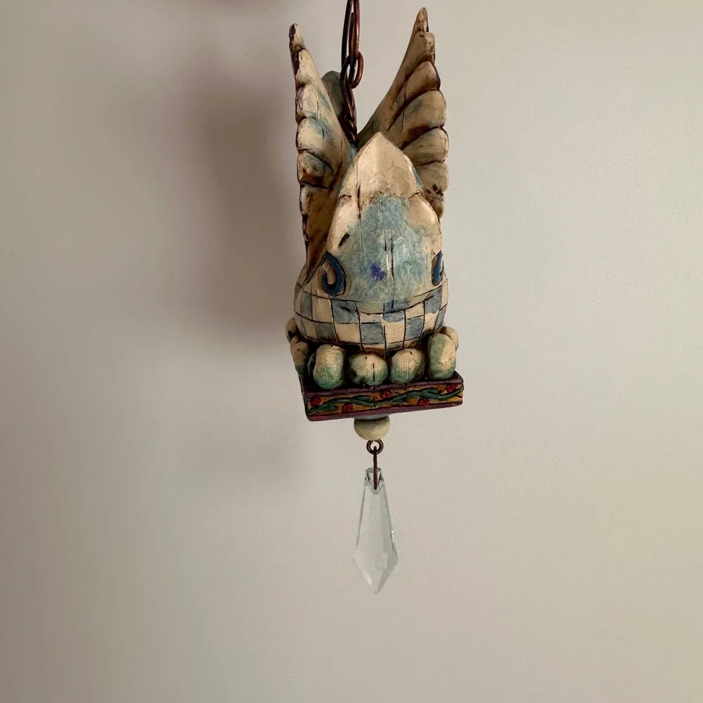 7 Swans Swimming Jim Shore Heartwood Creek 12 Days of Christmas Ornament 2005